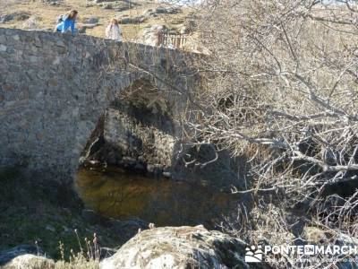 Puentes Medievales, Valle del Lozoya - Senderismo Madrid; senderismo en ordesa